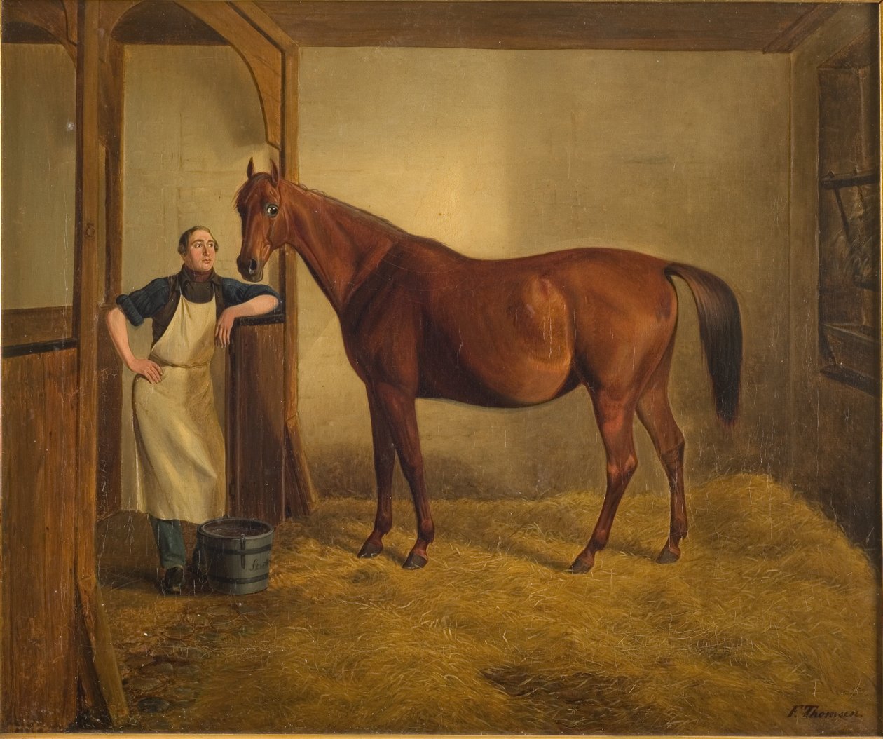 Dronning av Saba av Fritz Thomsen