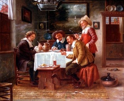 En hyggelig fest av Fritz Wagner