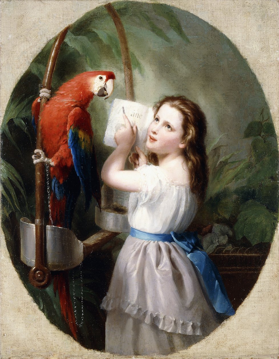 Leksjonen, av Fritz Zuber Buhler