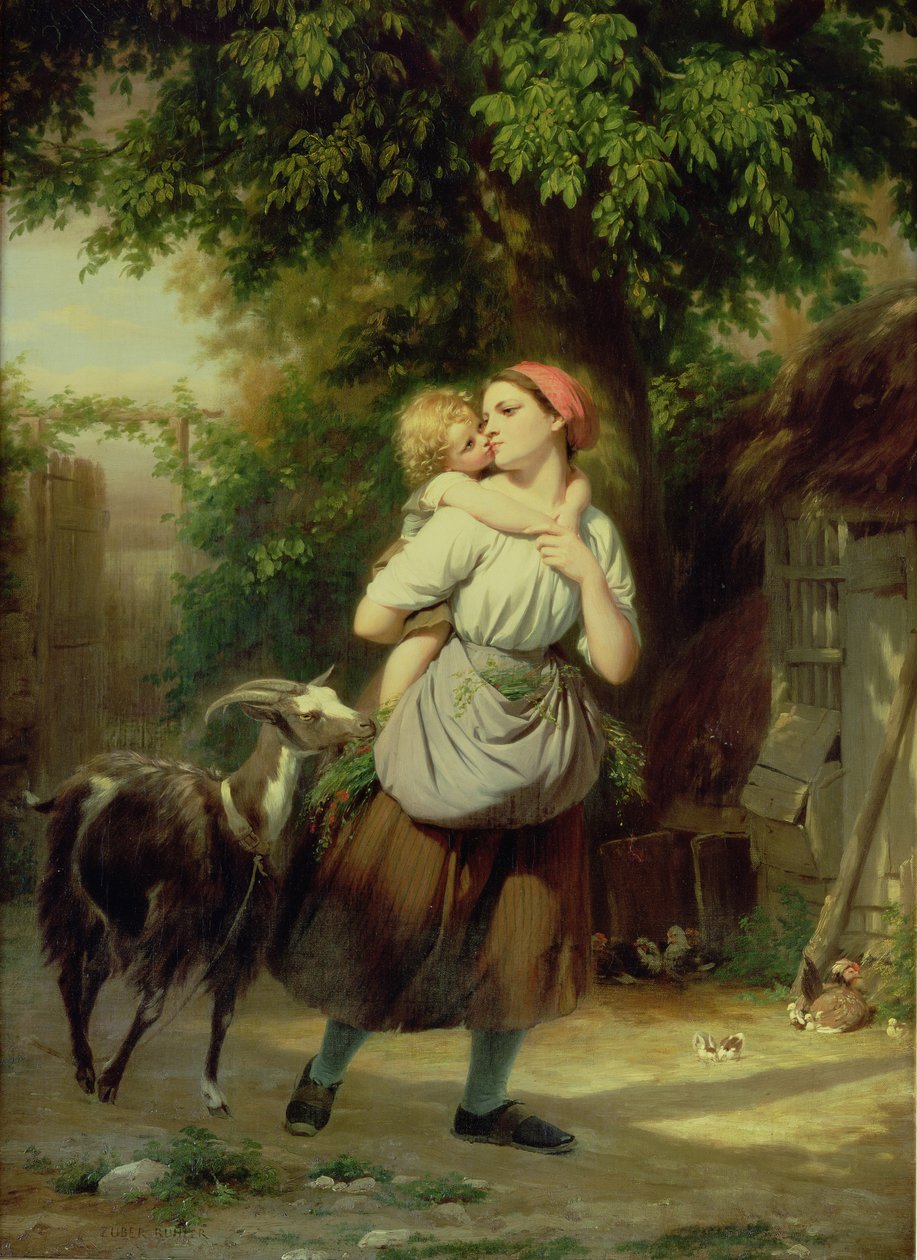 Ukjent bilde av Fritz Zuber Buhler