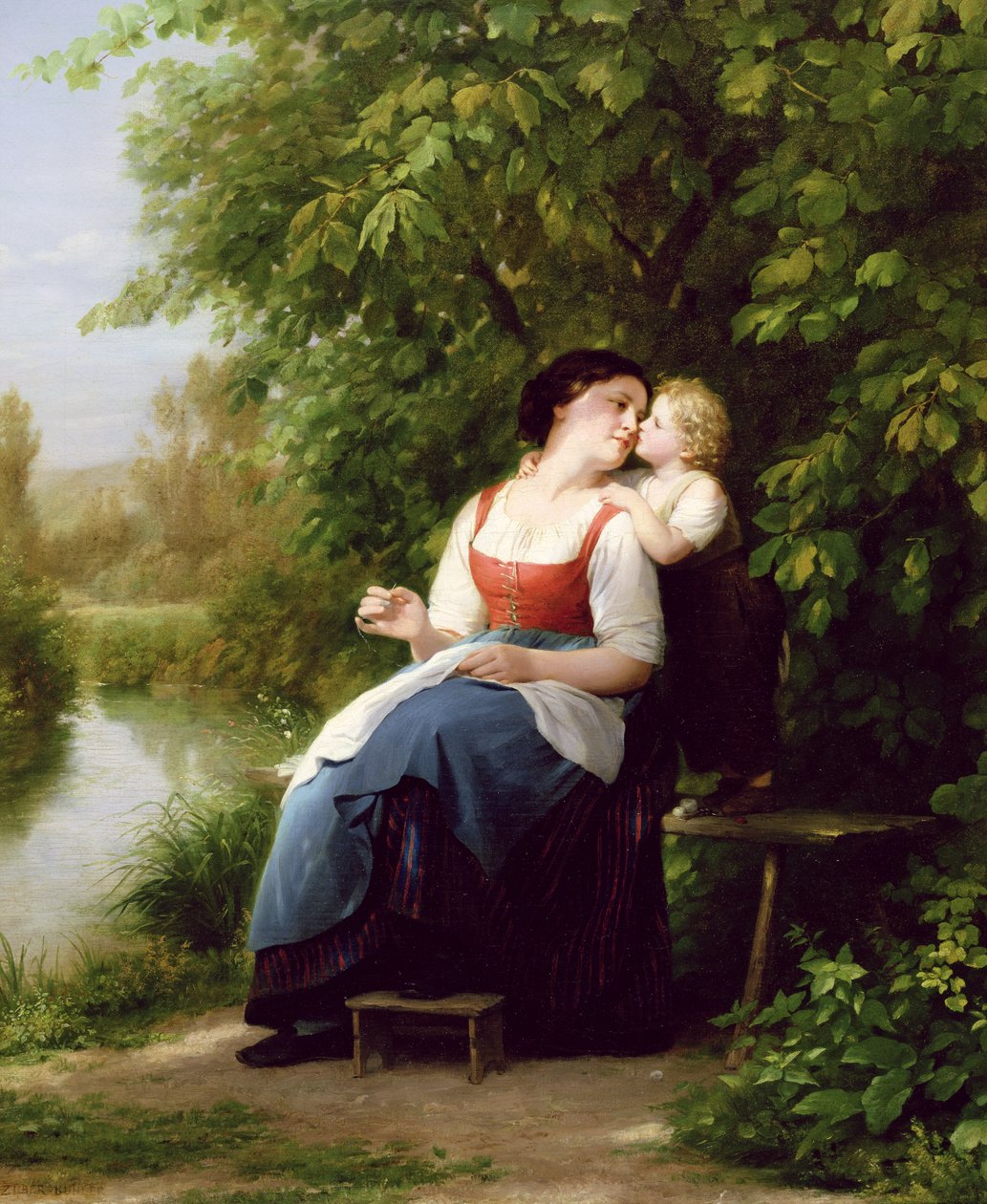 Ukjent bilde av Fritz Zuber Buhler