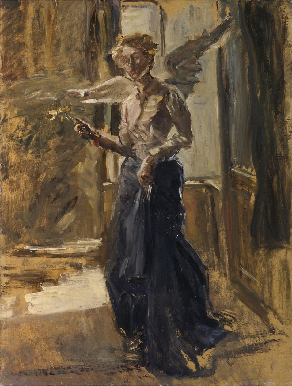 Engel av Fritz von Uhde