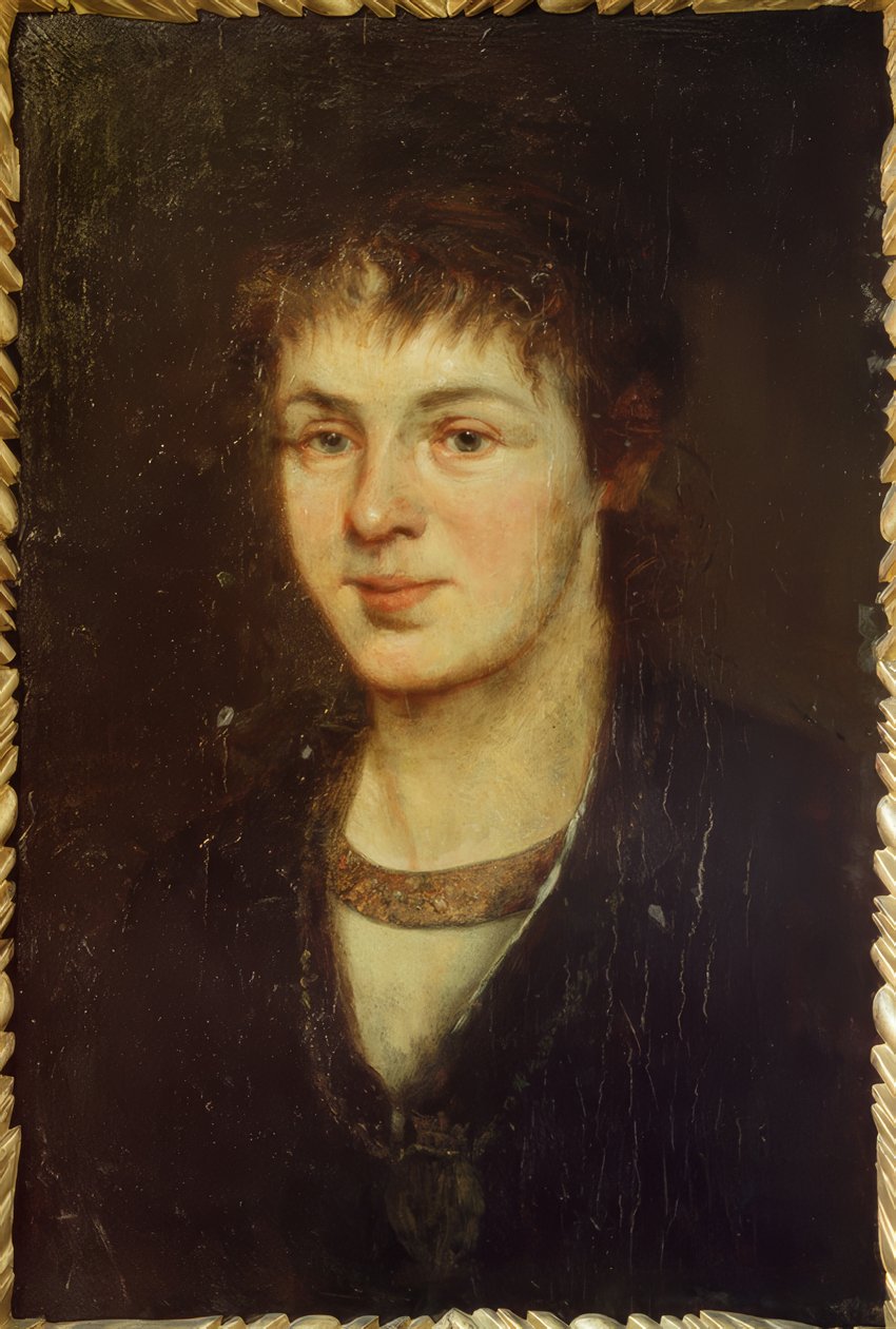 Portrett av Amalie Uhde av Fritz von Uhde