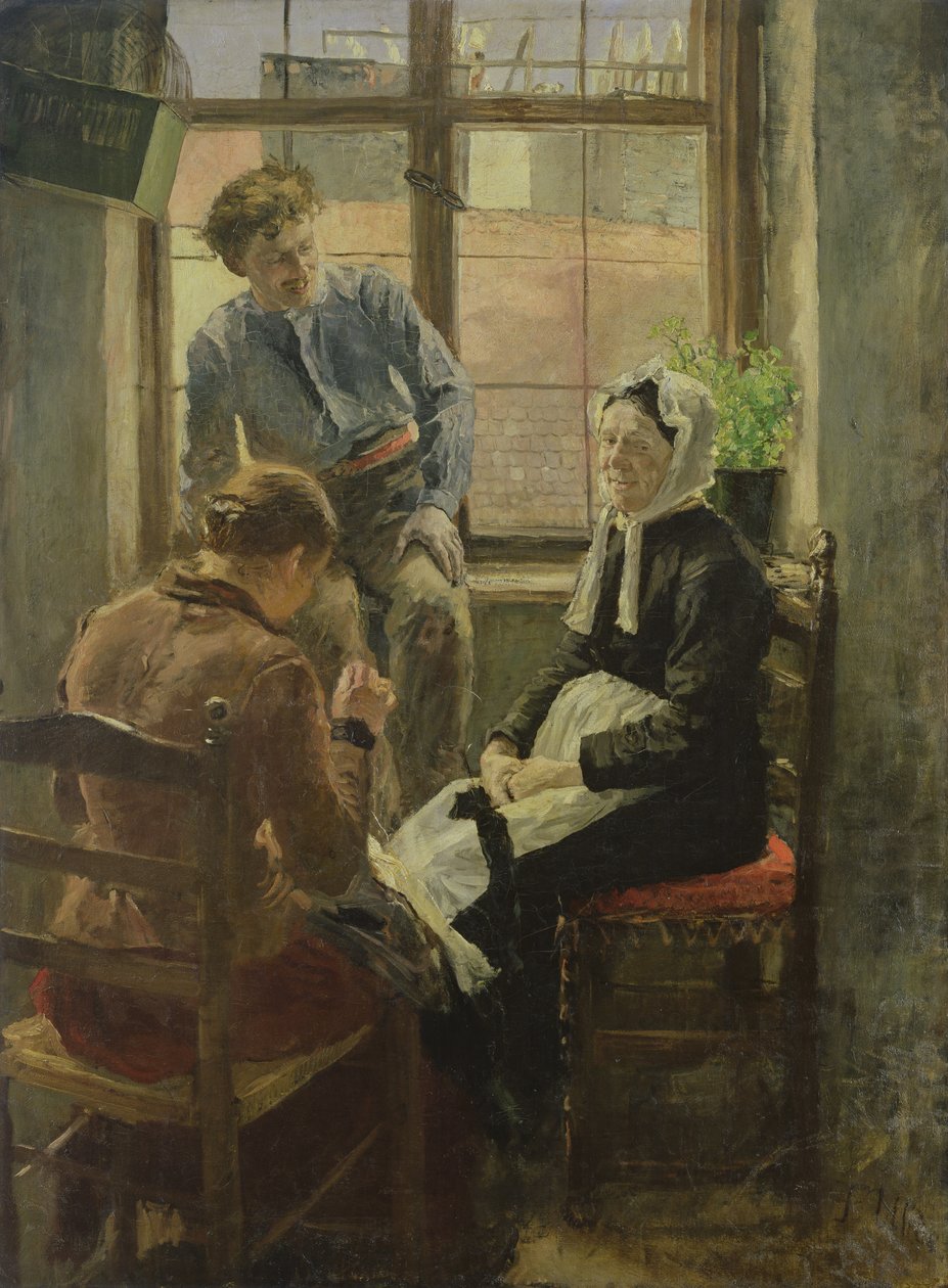 Stopp av Fritz von Uhde