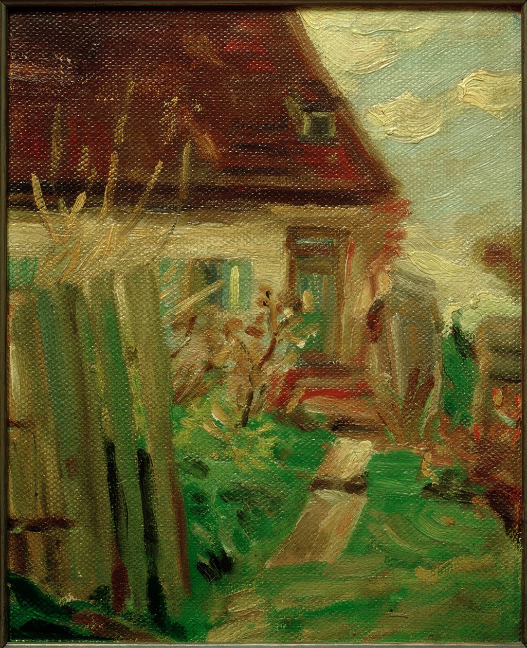 Etzenhausen nær Dachau av Fritz von Uhde