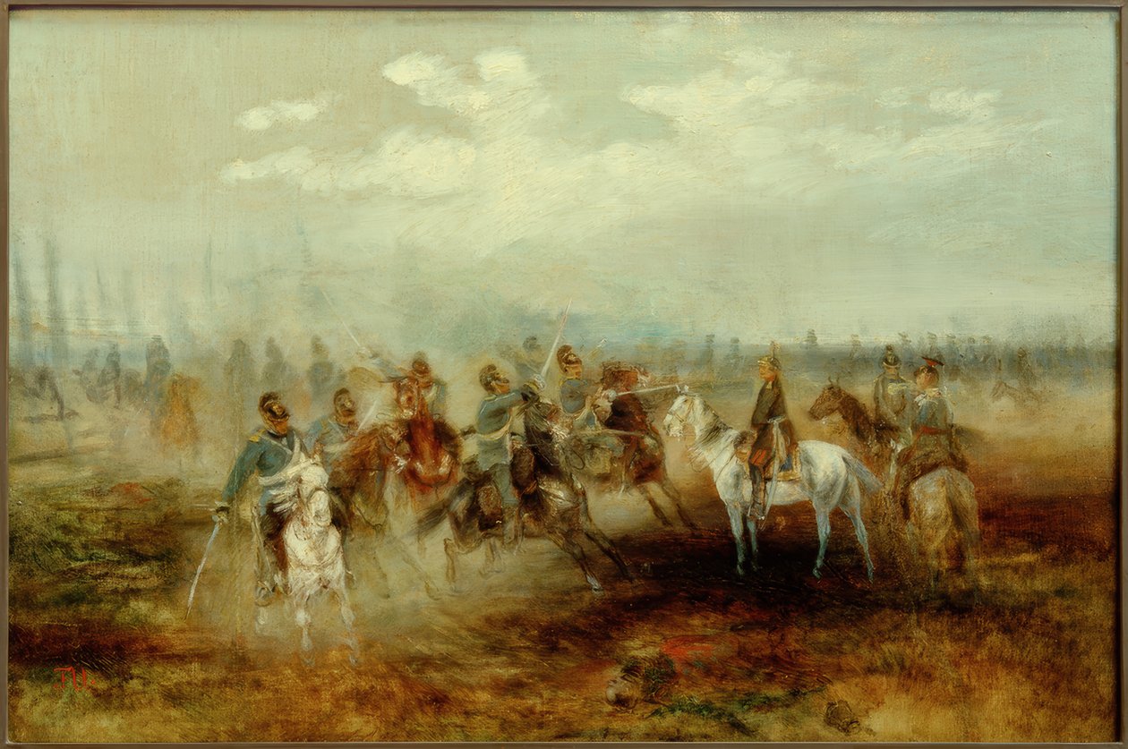 Kamp ved Buzancy av Fritz von Uhde