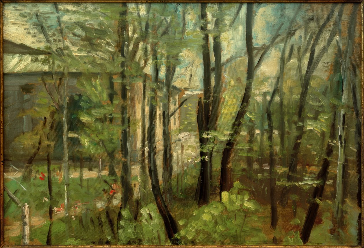 I Starnberg-området av Fritz von Uhde