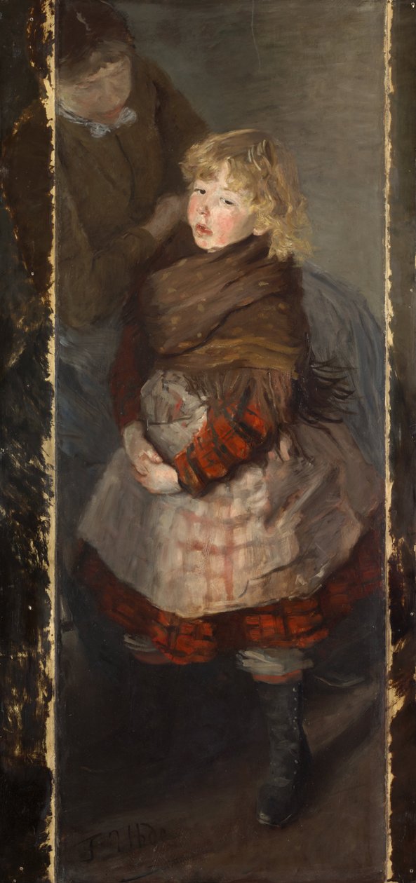 mor og barn av Fritz von Uhde