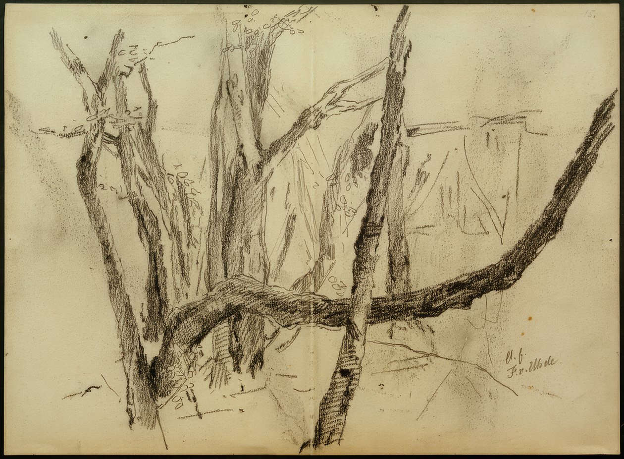 Grener av Fritz von Uhde