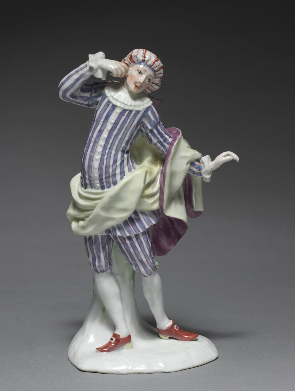 Italiensk komediefigur: Mezetin, ca. 1753. av Fürstenberg Porcelain Factory