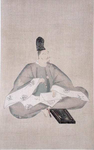 Poeten, Akahito, fra 