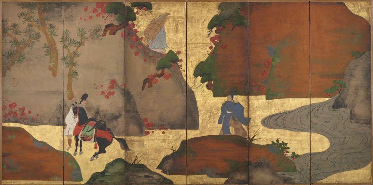 Ivy Lane, 1700-tallet. av Fukae Roshu