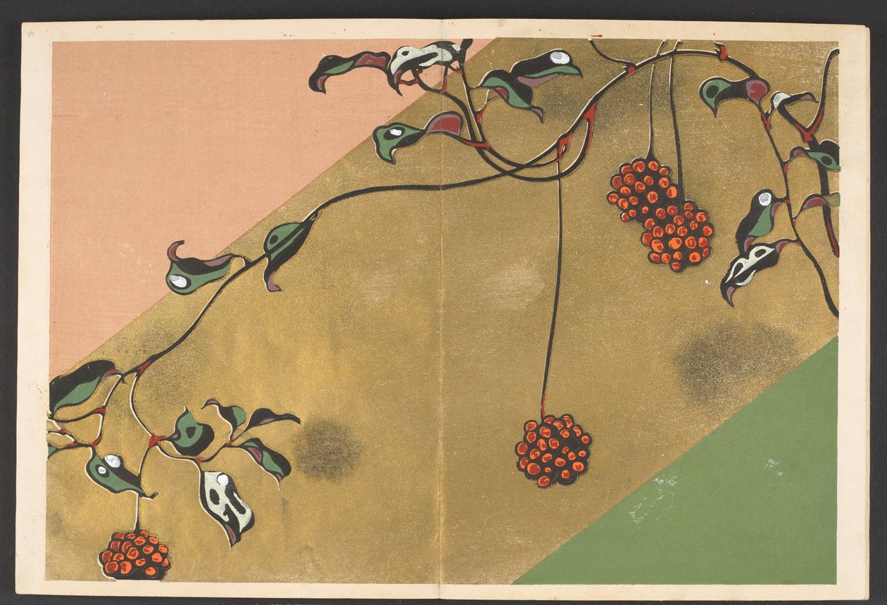 Shasei sôka môyô, Mønstre av planter og blomster fra livet av Furuya Korin