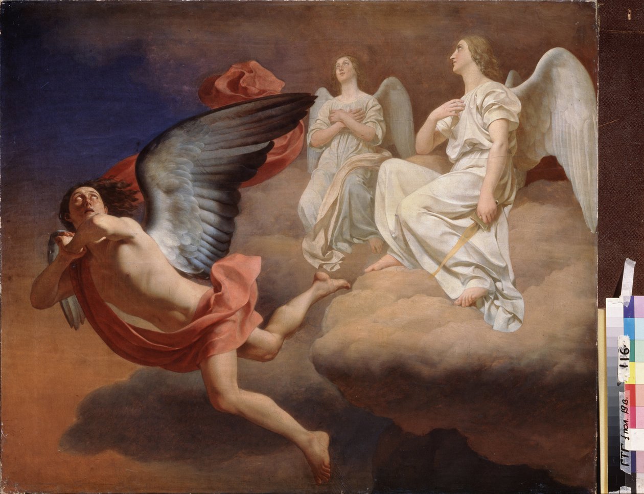 Abaddon et les anges. D