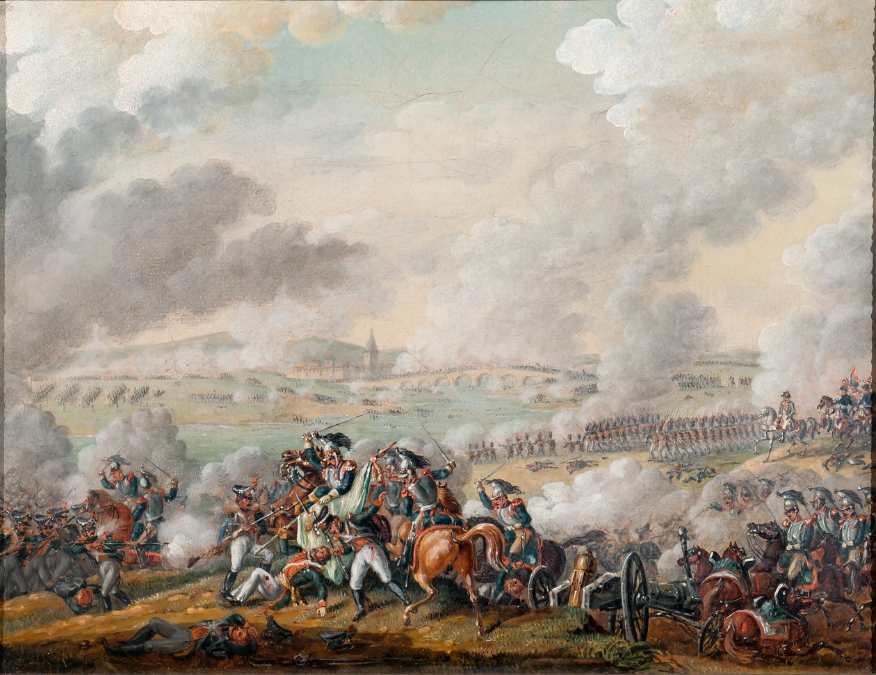 Slaget ved Friedland, 14. juni 1807, 1835 av G. Beaufort