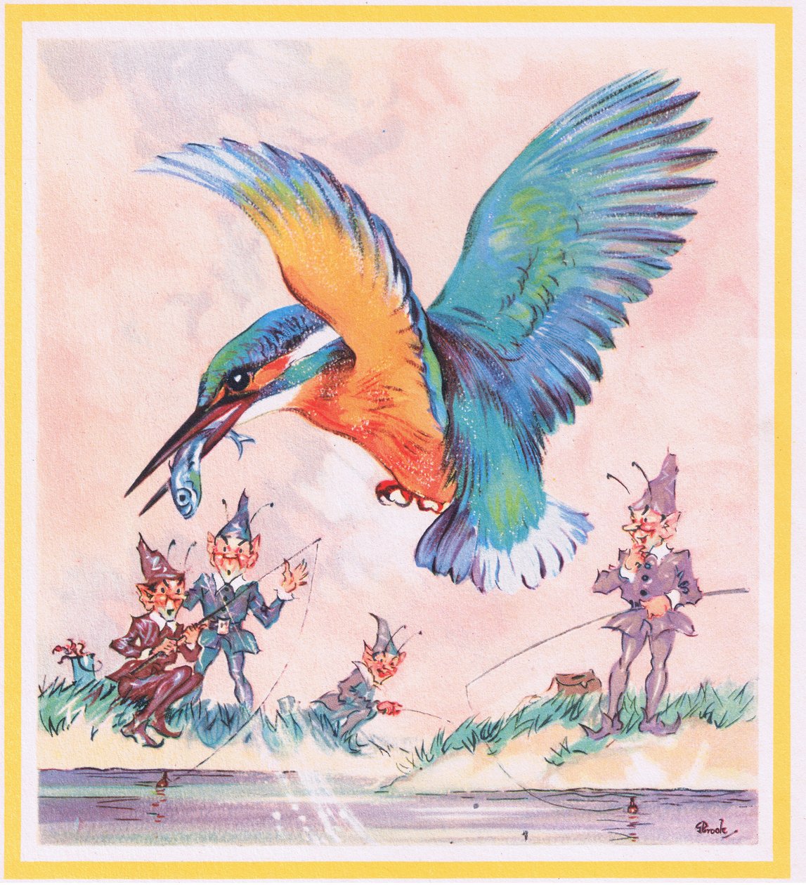 Kingfisher av G. Brooks