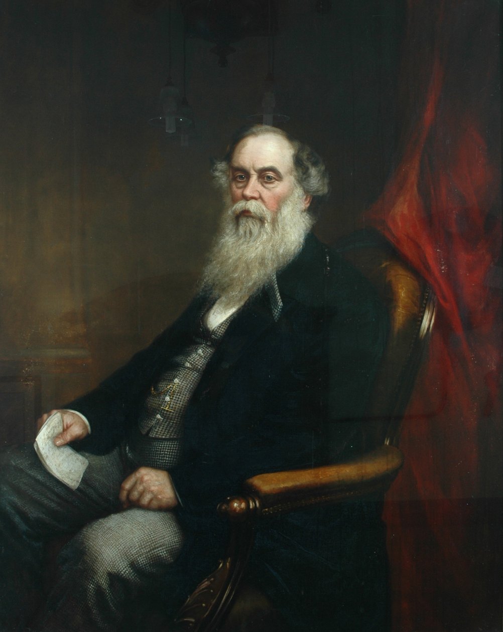 Sir Titus Salt, 1879 av G. Daniels
