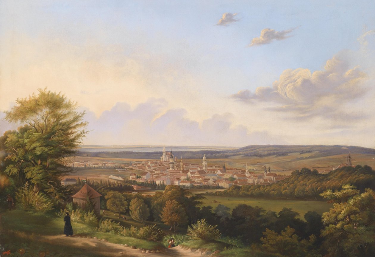 Utsikt over Sopron av G. Hueber