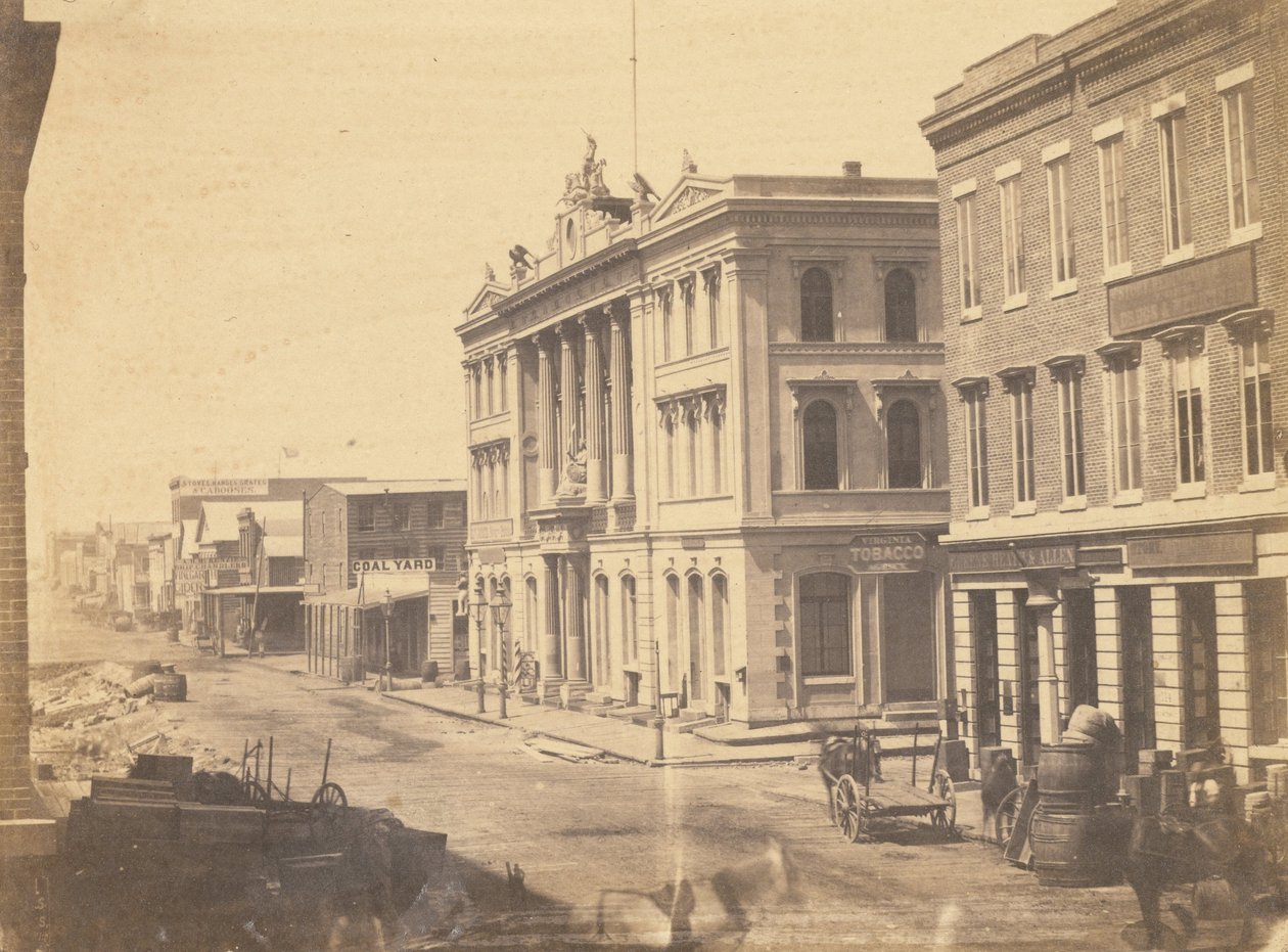 (Merchants Exchange, på Battery Street) av G. R. Fardon
