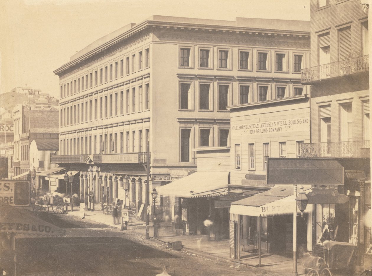 Montgomery Block, Montgomery Street av G. R. Fardon