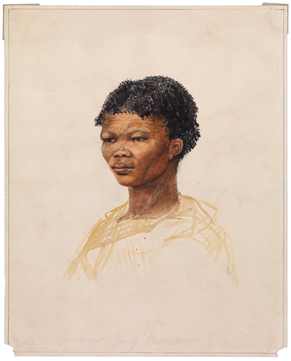 Cummings unge Bosjesman, 1850 av G. S. Ward