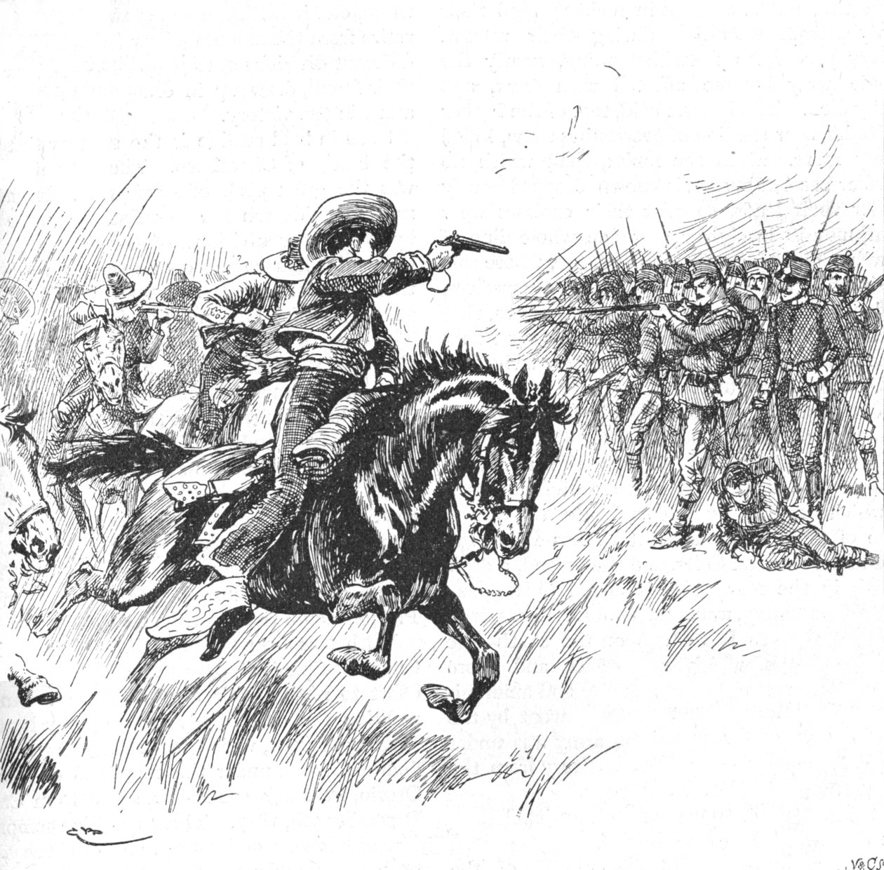 Det ble nødvendig å ta stand, 1902 av GB