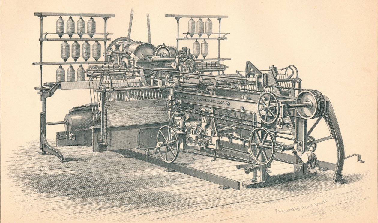 Selvvirkende muldyr. Sharp & Roberts Principle, av P. MacGregor, Manchester