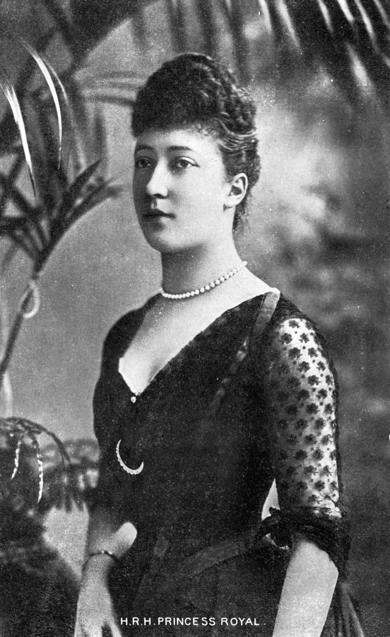 The Princess Royal, Princess Louise 1867-1931, tidlig på 1900-tallet. av GD and D
