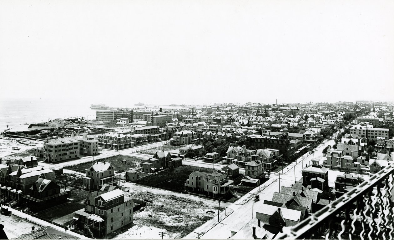 Atlantic City, New Jersey av G.P. Hall und Sohn