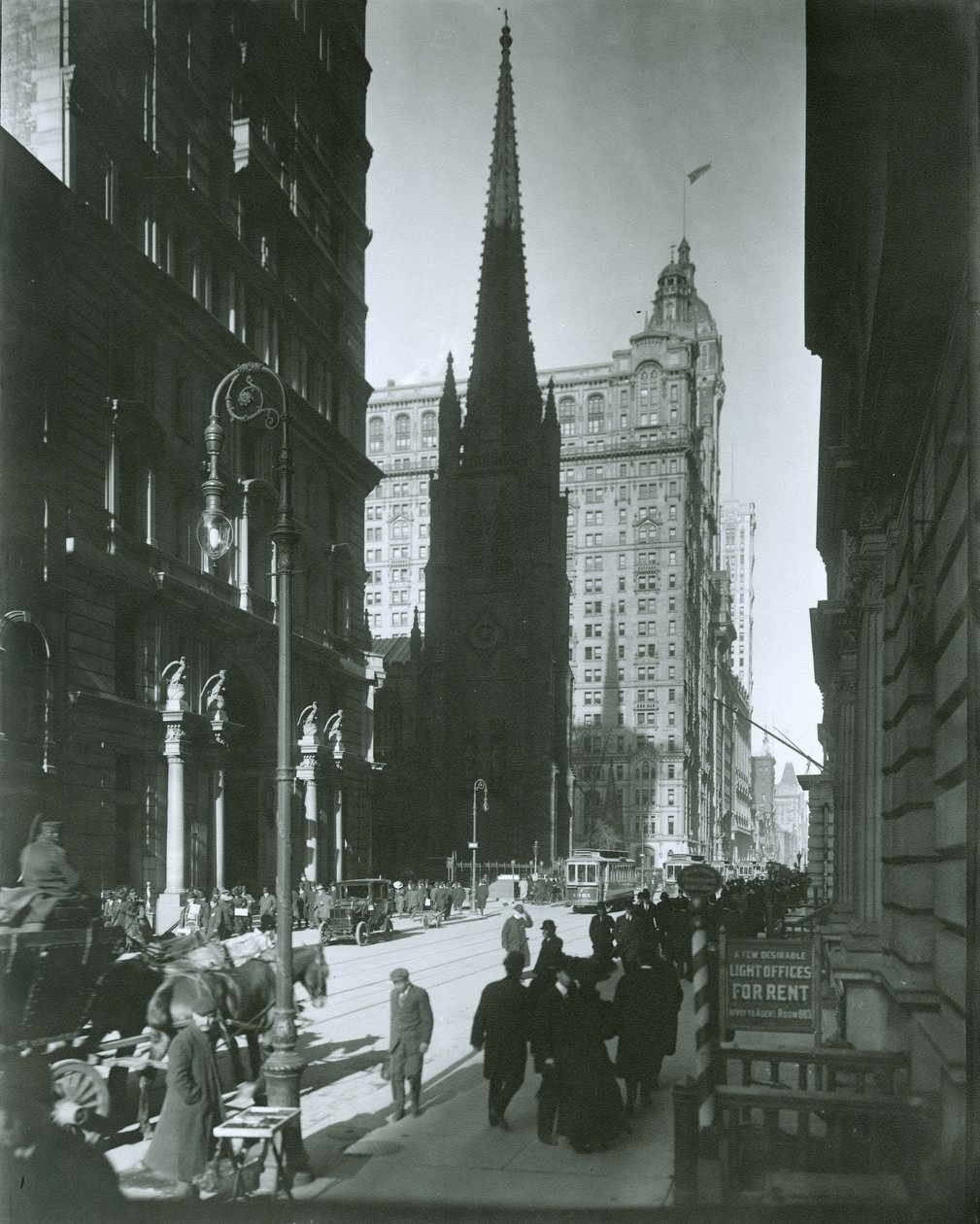 Broadway, New York City av G.P. Hall und Sohn