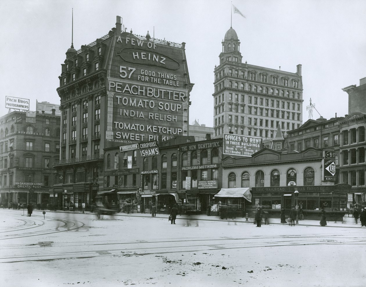 Broadway og 23rd Street, New York City av G.P. Hall und Sohn