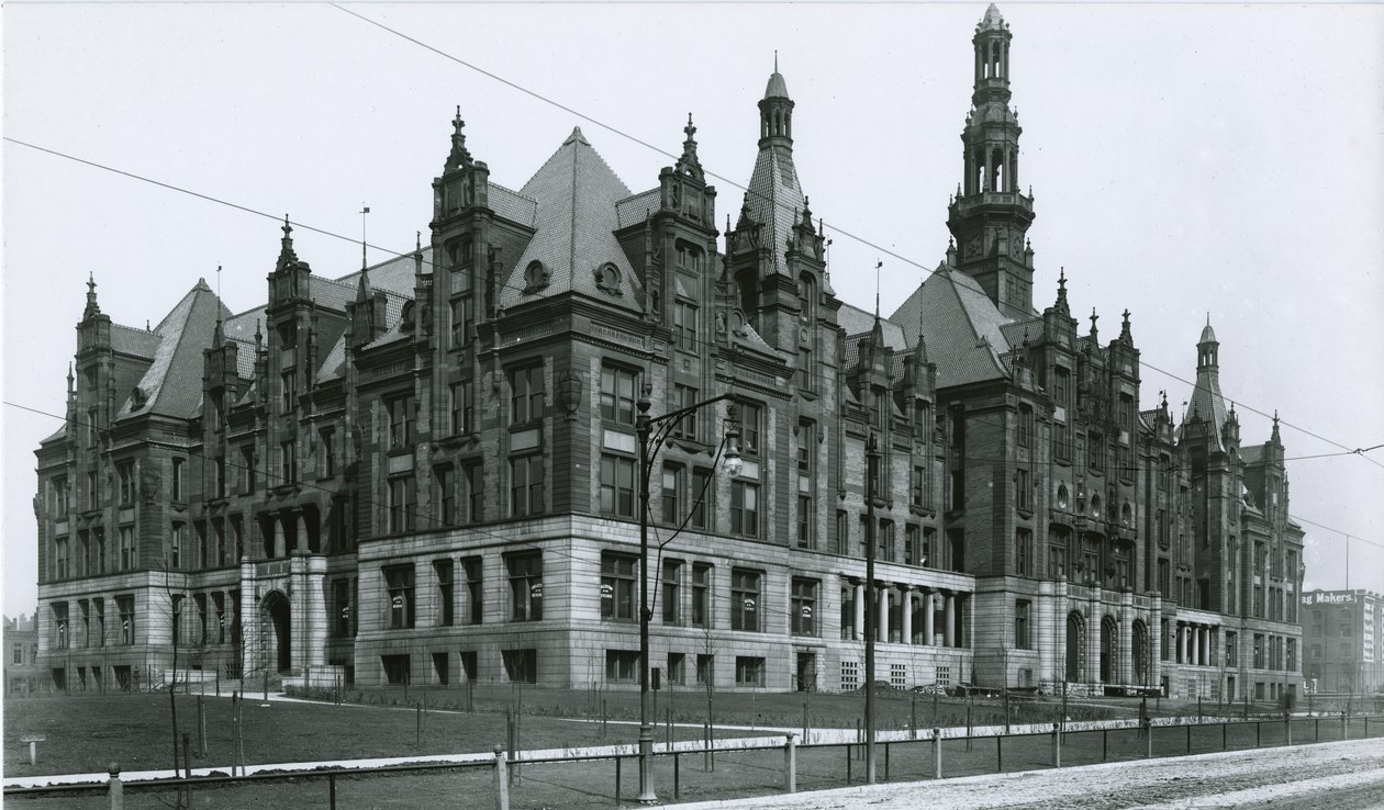 Rådhuset, St. Louis, Missouri, ca. 1904 av G.P. Hall und Sohn