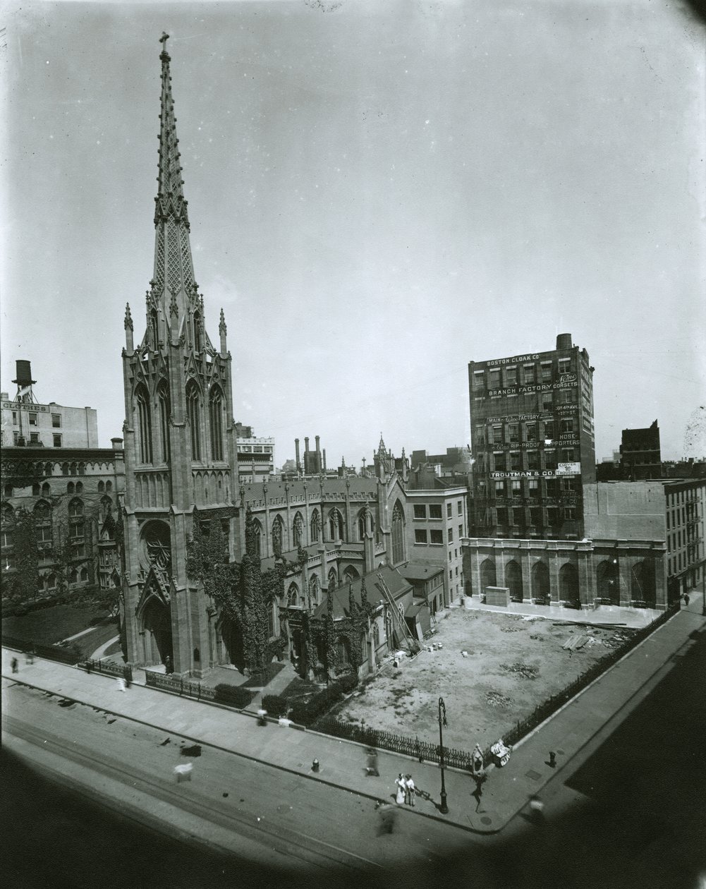 Grace Church, New York City av G.P. Hall und Sohn
