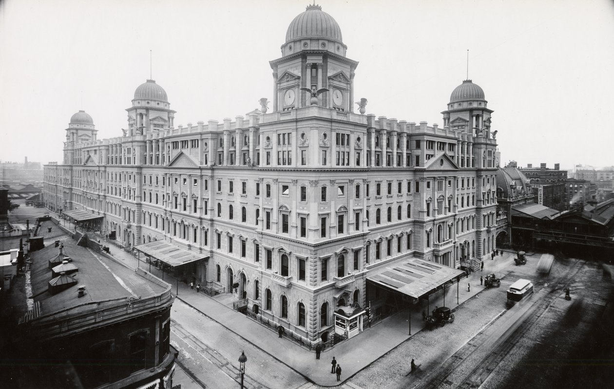 Grand Central Station, New York City, ca. 1900 av G.P. Hall und Sohn