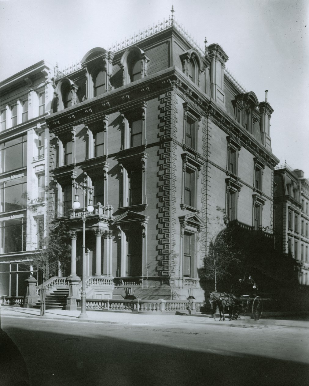 Helen Gould Residence, Fifth Avenue, New York City av G.P. Hall und Sohn