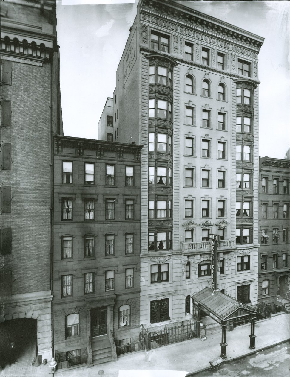 Hotel Monticello, New York City av G.P. Hall und Sohn