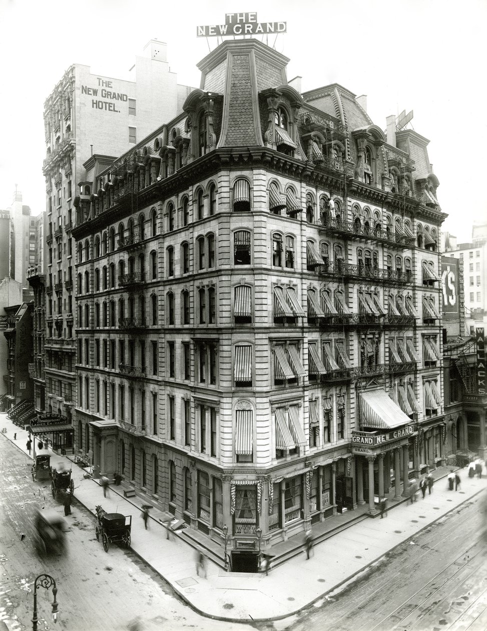 New Grand Hotel, New York City av G.P. Hall und Sohn