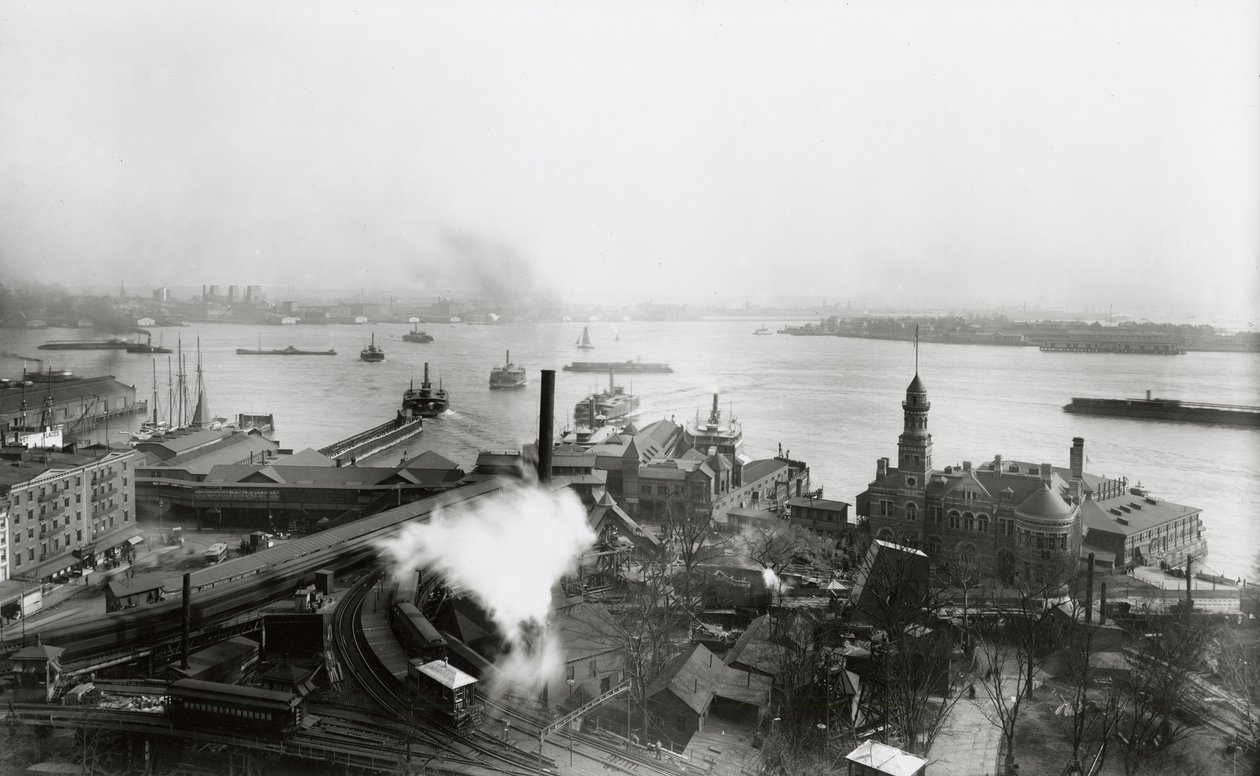 Sør fergeterminal, 1905 av G.P. Hall und Sohn