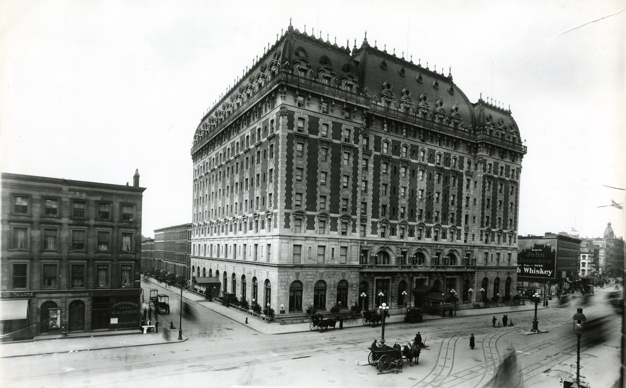 The Astor Hotel, New York City av G.P. Hall und Sohn