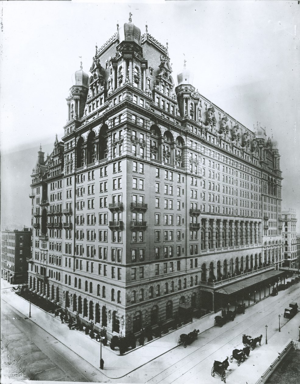 Waldorf Astoria Hotel, New York City av G.P. Hall und Sohn