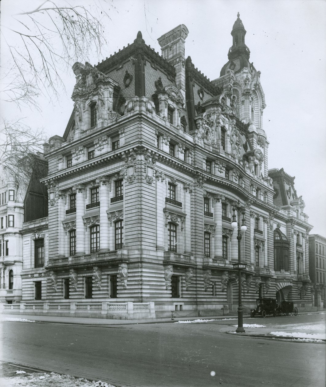 William A. Clark herskapshus, New York City, 1904-14 av G.P. Hall und Sohn