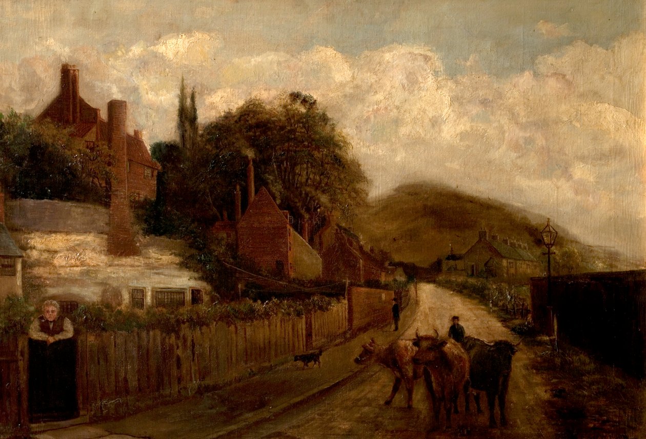 Sunday Hermitage, Nottingham, 1887 av G.S. Stevenson