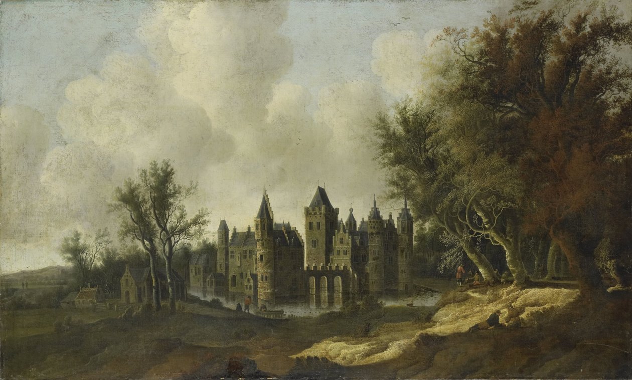 Egmond slott av G.W. Berckhout