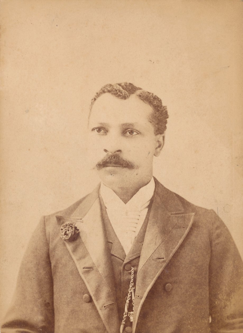 Fotografi av Tobe Brown, 1890-tallet. av G.W. Ferguson