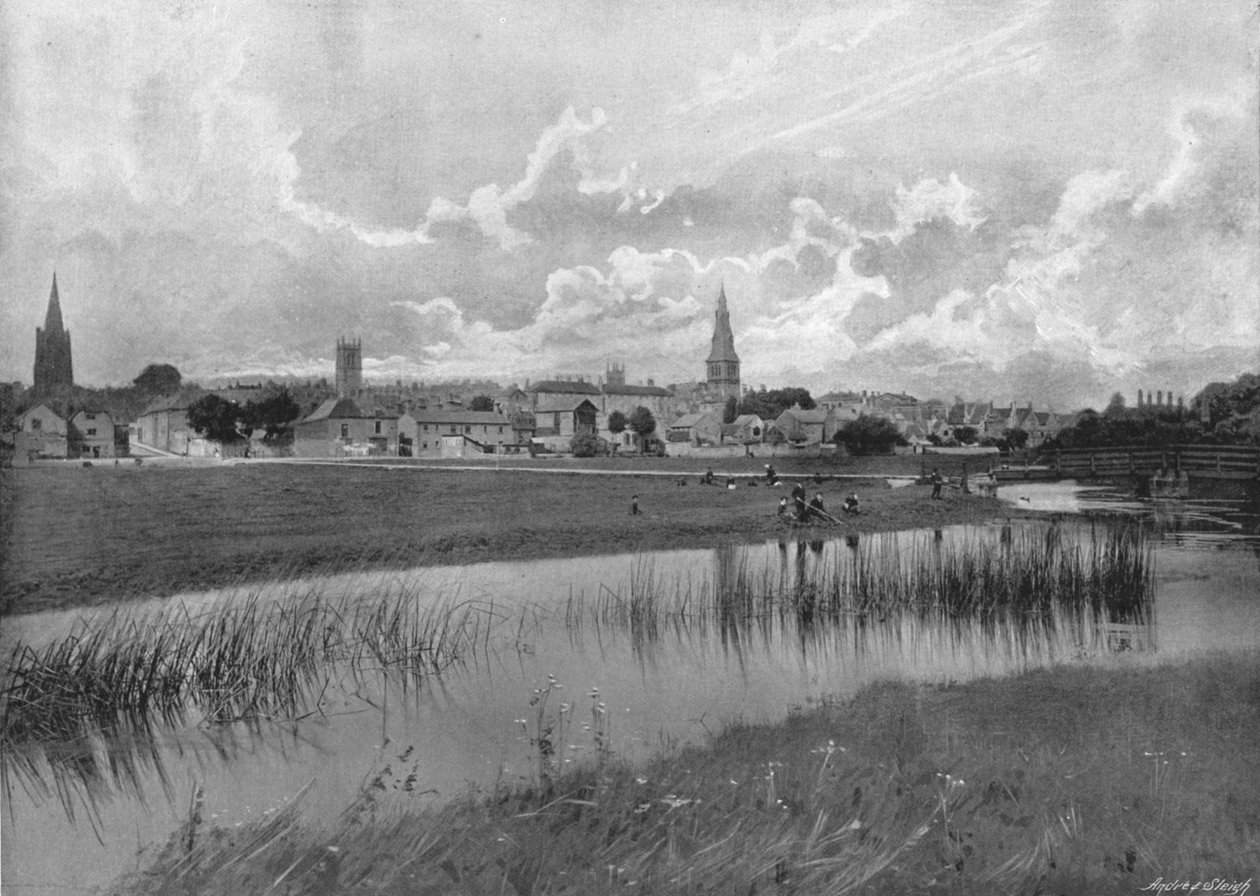 Stamford, c1900 av G. A. Nichols