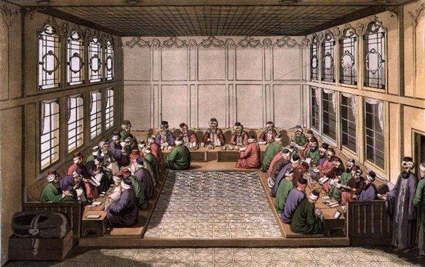 Det offentlige finansdepartementet, plate 17 fra del III, bind I av 
