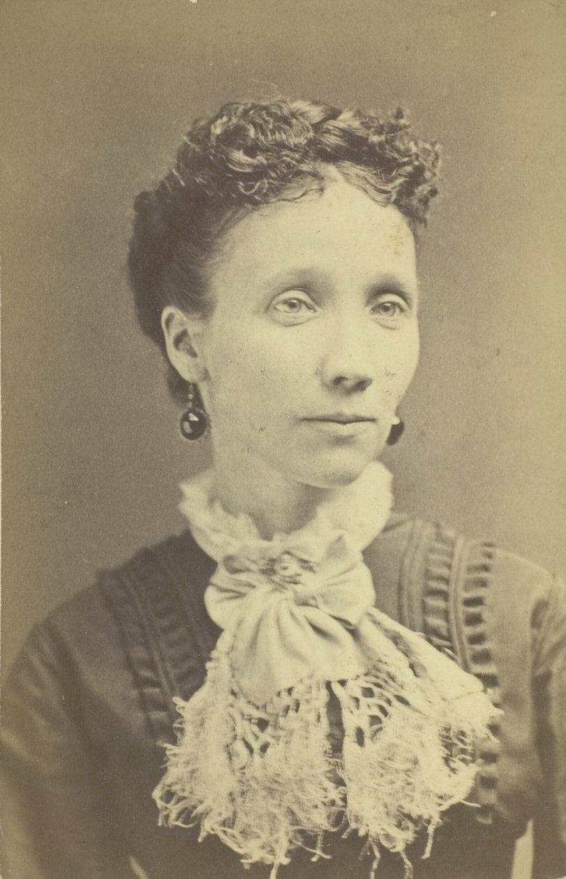Uten tittel Portrait of Woman, 185099. av G. C. Gilchrest