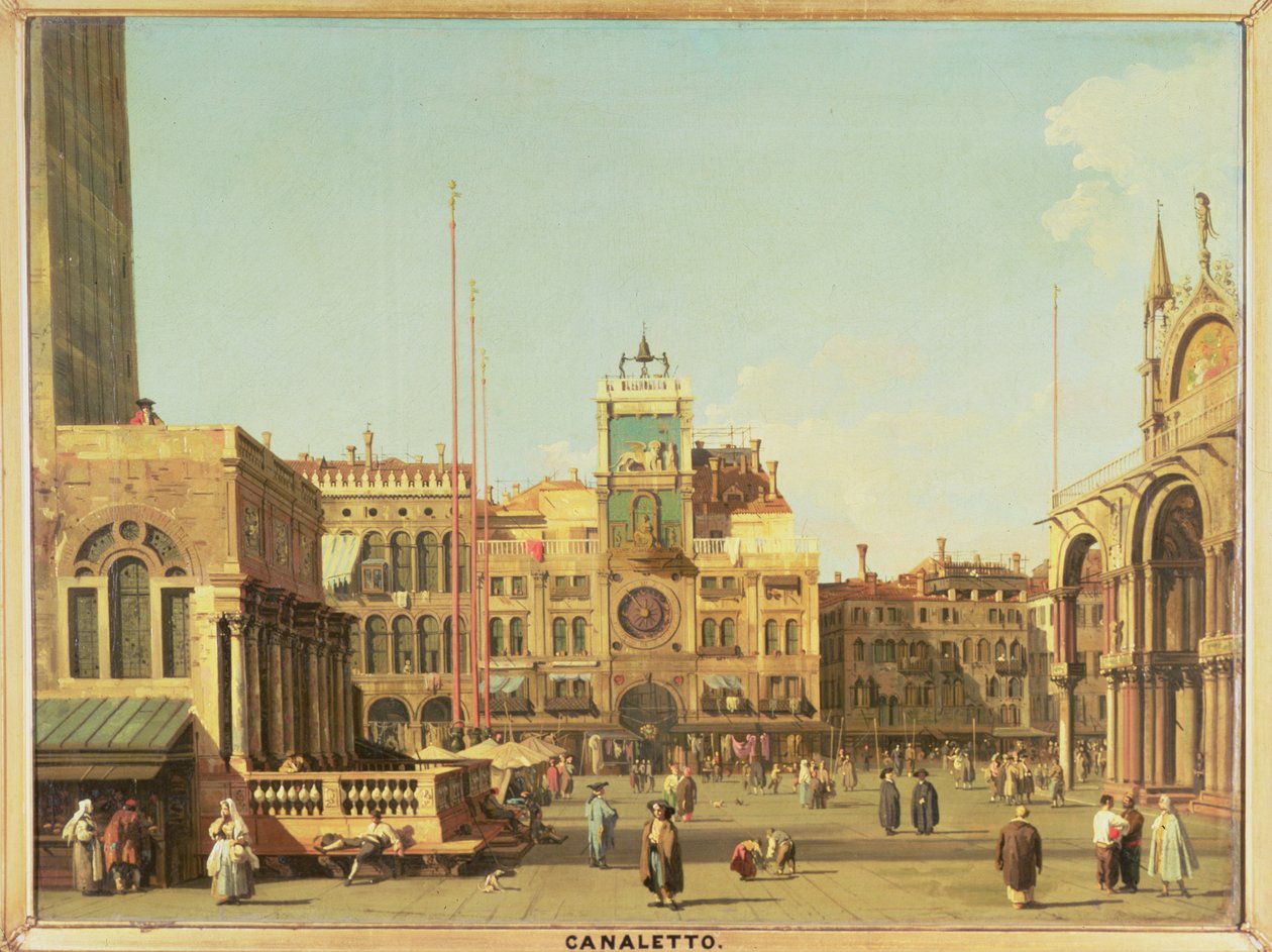 Ukjent bilde av G. Canaletto