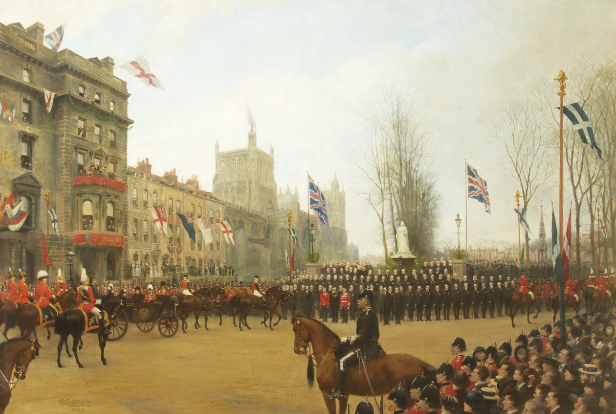 Dronning Victorias besøk i Bristol i 1899 av G. Coakley
