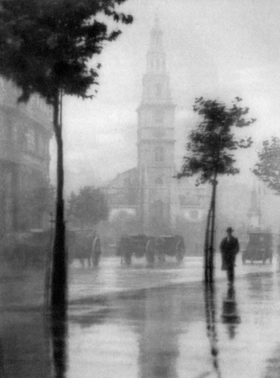 St Clement Danes kirke, Strand, London, 1924-1926 av G. F. Prior